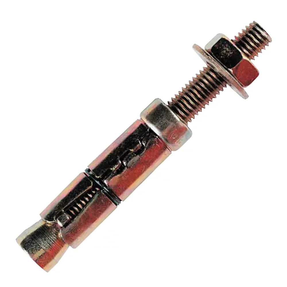 Scell-It Boulon-Boulon d'expansion + écrou 10 x 135 mm , 4 pièces