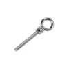 Diall Boulon à oeil en inox 60 mm Acier inoxydable