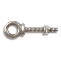 Piton À Visser-Boulon à oeil Inox ø 100 mm Acier inoxydable
