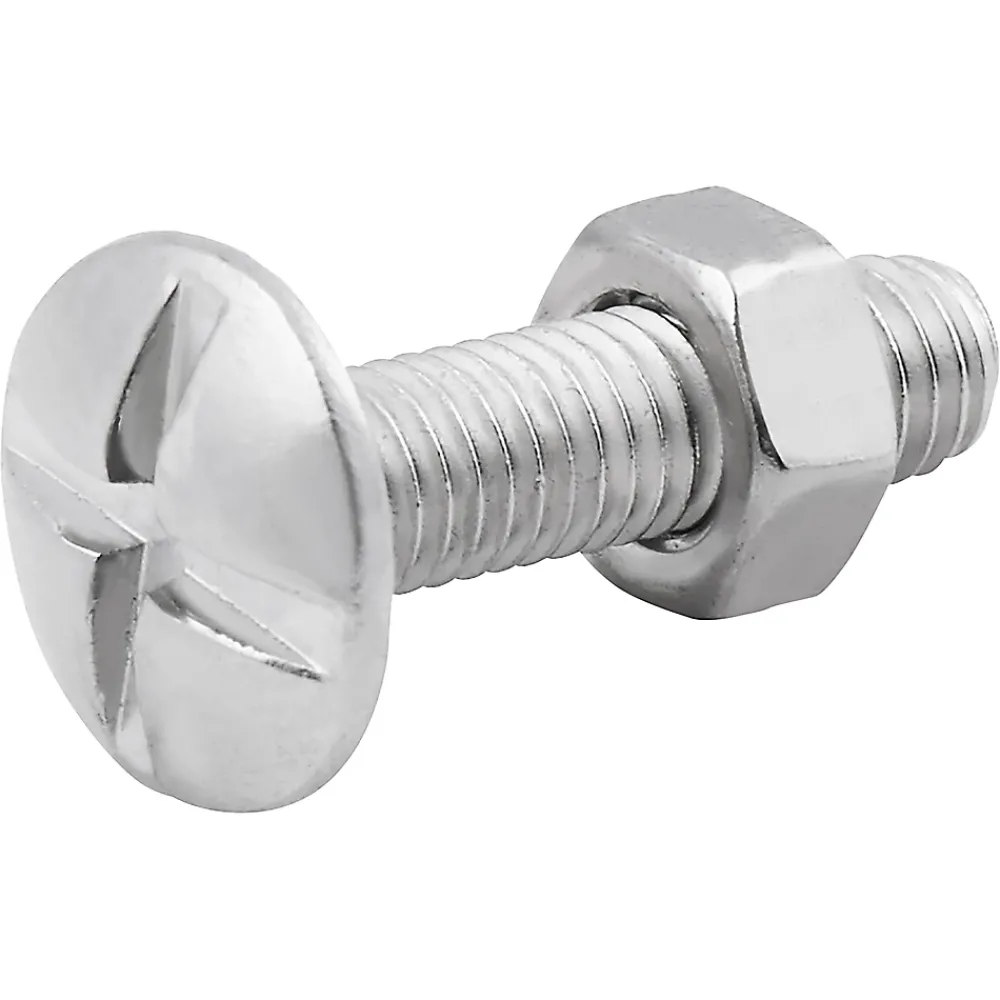 Diall Boulon-10 boulons poêlier inox A2 5 x 20 mm