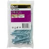 Diall 20 boulons tête cylindrique acier zingué 6 x 50 mm
