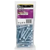 Diall Boulon-20 boulons tête cylindrique acier zingué 8 x 50 mm