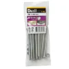 Diall 10 boulons tête héxagonale inox 6 x 80 mm