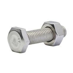 Diall Boulon-10 boulons tête héxagonale inox 10 x 40 mm