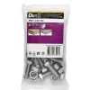 Diall 10 boulons tête héxagonale inox 10 x 30 mm