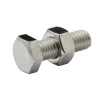 Diall Boulon-10 boulons tête héxagonale inox 8 x 25 mm
