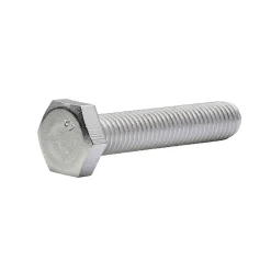 Diall 10 boulons tête héxagonale inox 10 x 50 mm
