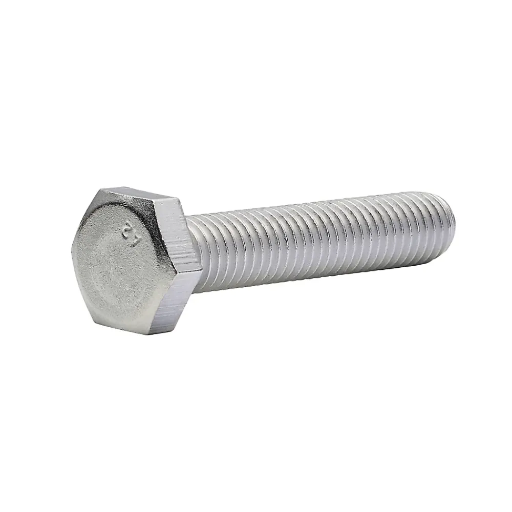 Diall 10 boulons tête héxagonale inox 10 x 50 mm