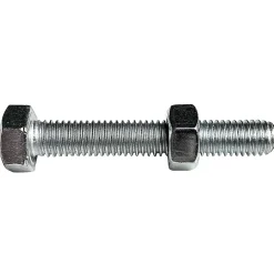 Viswood Boulon tête hexagonale finition zinguée