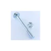 Vis Express Boulon (vendu avec Ecrou) TRCC JAPY tête ronde collet carré M10X200 Filetage partiel Acier zingué - 5 pièces