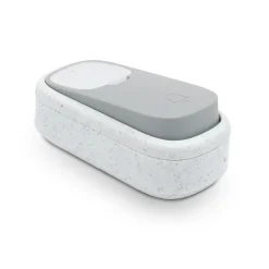 Avidsen Bouton d'appel supplémentaire sans fil sans pile pour le carillon Bamboo - Bamboo Push - - 102503