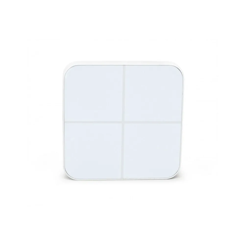Aeotec Bouton De Commande Murale Z-wave - Wallmote Quad - Aoetec