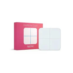 Aeotec Bouton De Commande Murale Z-wave - Wallmote Quad - Aoetec