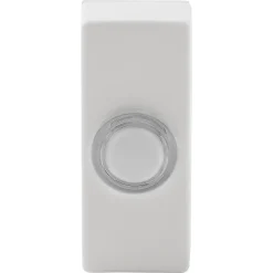 Blyss Bouton de sonnette filaire lumineux blanc