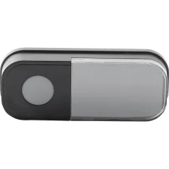 Blyss Sonnette Et Carillon-Bouton de sonnette sans fil Liam noir