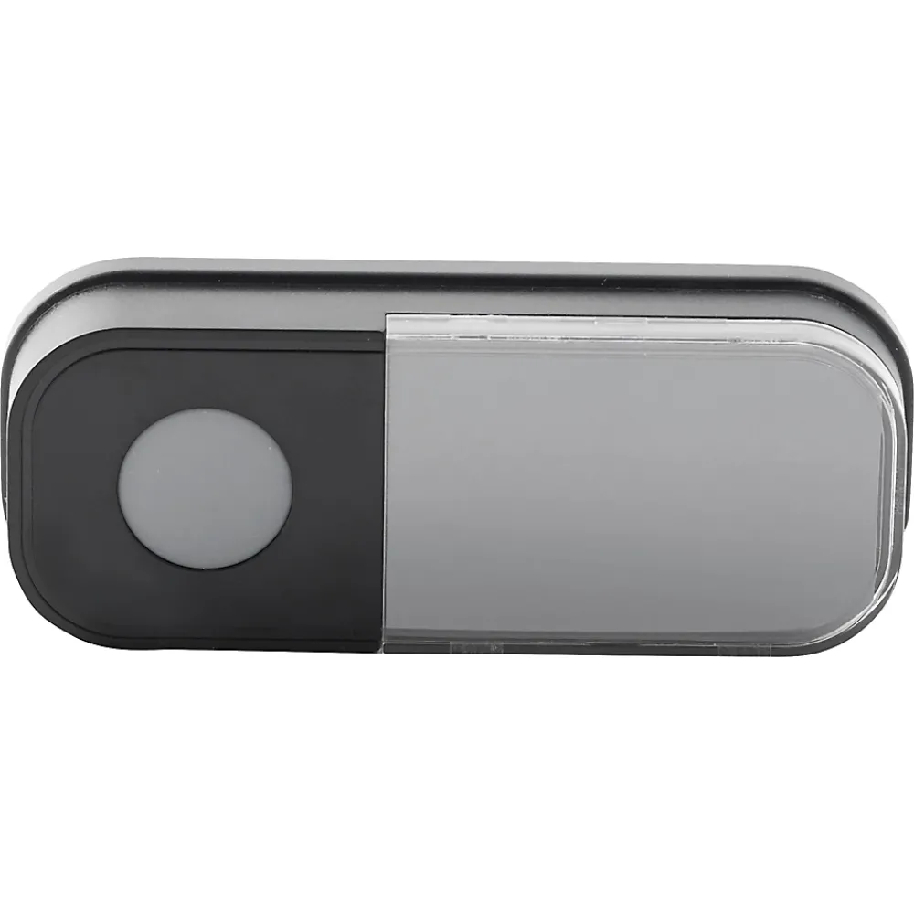 Blyss Sonnette Et Carillon-Bouton de sonnette sans fil Liam noir