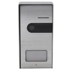 Blyss Visiophone-Bouton pour l'extérieur filaire Jelbi alu