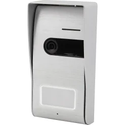 Blyss Visiophone-Bouton pour l'extérieur filaire Jelbi alu