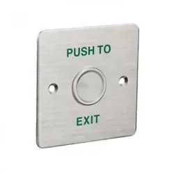 BT SECURITY Commande De L'Éclairage-Bouton poussoir acier inoxydable étanche sbw86