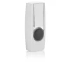 Byron Sonnette Et Carillon-Bouton poussoir de sonnette sans fil blanc 200 m