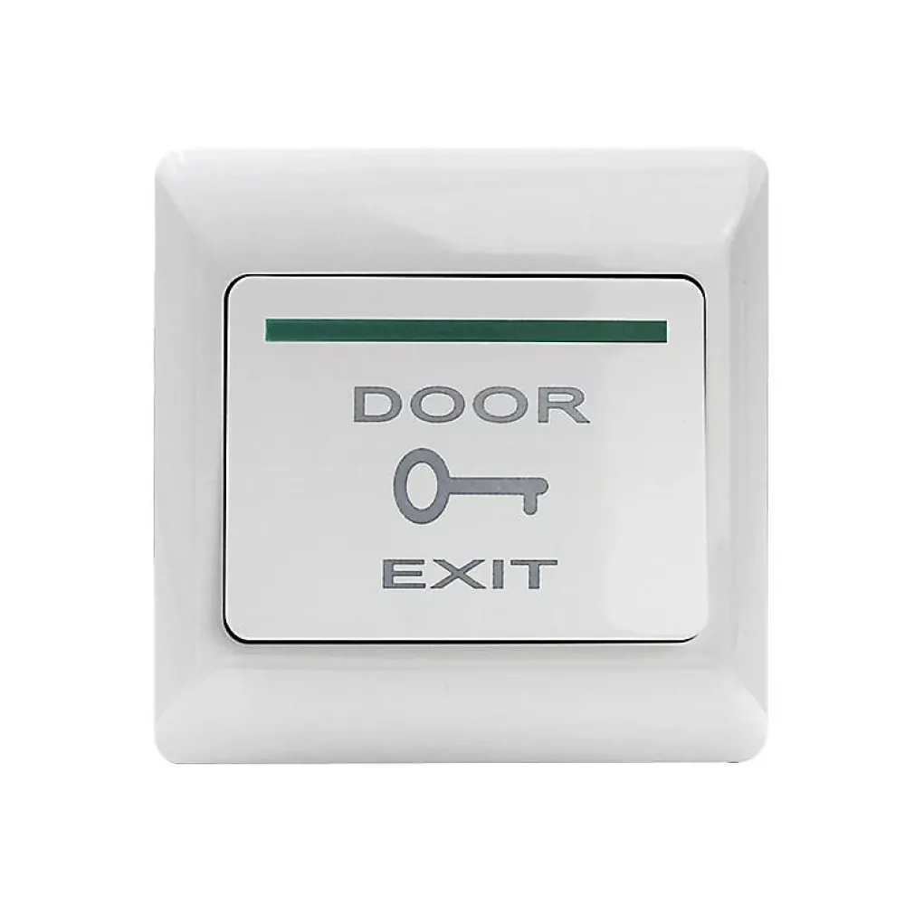 BT Security Bouton poussoir de sortie - motif clé - sb1b