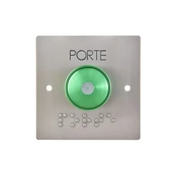 Aiphone Interphone-Bouton Poussoir De Sortie No-nf Avec Led Buzzer