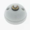 Fontini Bouton poussoir en saillie Garby Porcelaine blanche