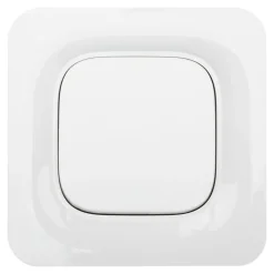 Jacobsen Interrupteur Encastrable-Bouton poussoir Kennet blanc complet