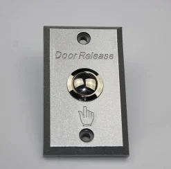 BT SECURITY Commande De L'Éclairage-Bouton poussoir rectangulaire aluminium rétroéclairé sb5hkr