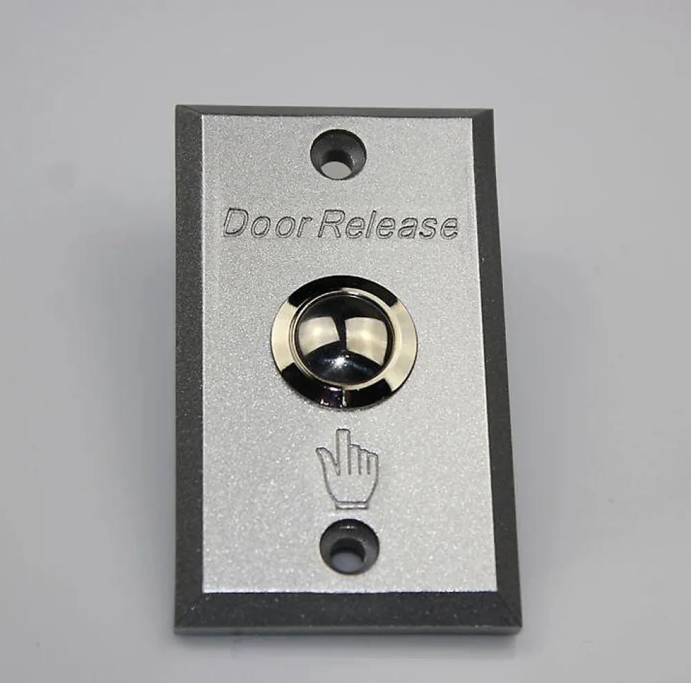 BT SECURITY Commande De L'Éclairage-Bouton poussoir rectangulaire aluminium rétroéclairé sb5hkr