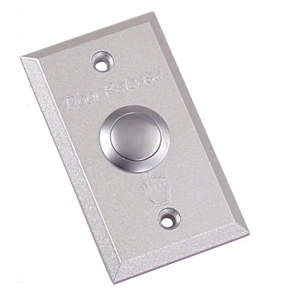 BT SECURITY Commande De L'Éclairage-Bouton poussoir rectangulaire aluminium rétroéclairé sb5hkr