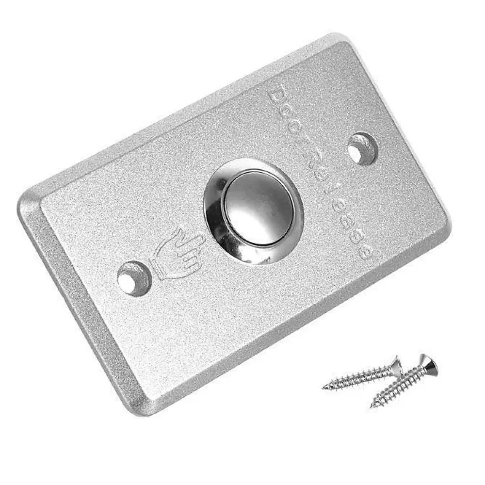 BT SECURITY Commande De L'Éclairage-Bouton poussoir rectangulaire aluminium rétroéclairé sb5hkr