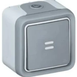 Legrand Bouton-poussoir étanche PLEXO 10A - - 069722