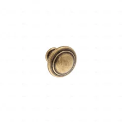 Hardwarexchange Boutons pour meubles en zamac Diamètre 30 Florence antique