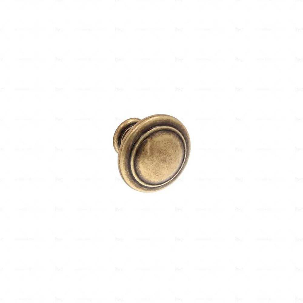 Hardwarexchange Boutons pour meubles en zamac Diamètre 30 Florence antique