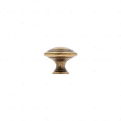 Hardwarexchange Boutons pour meubles en zamac Diamètre 30 Florence antique
