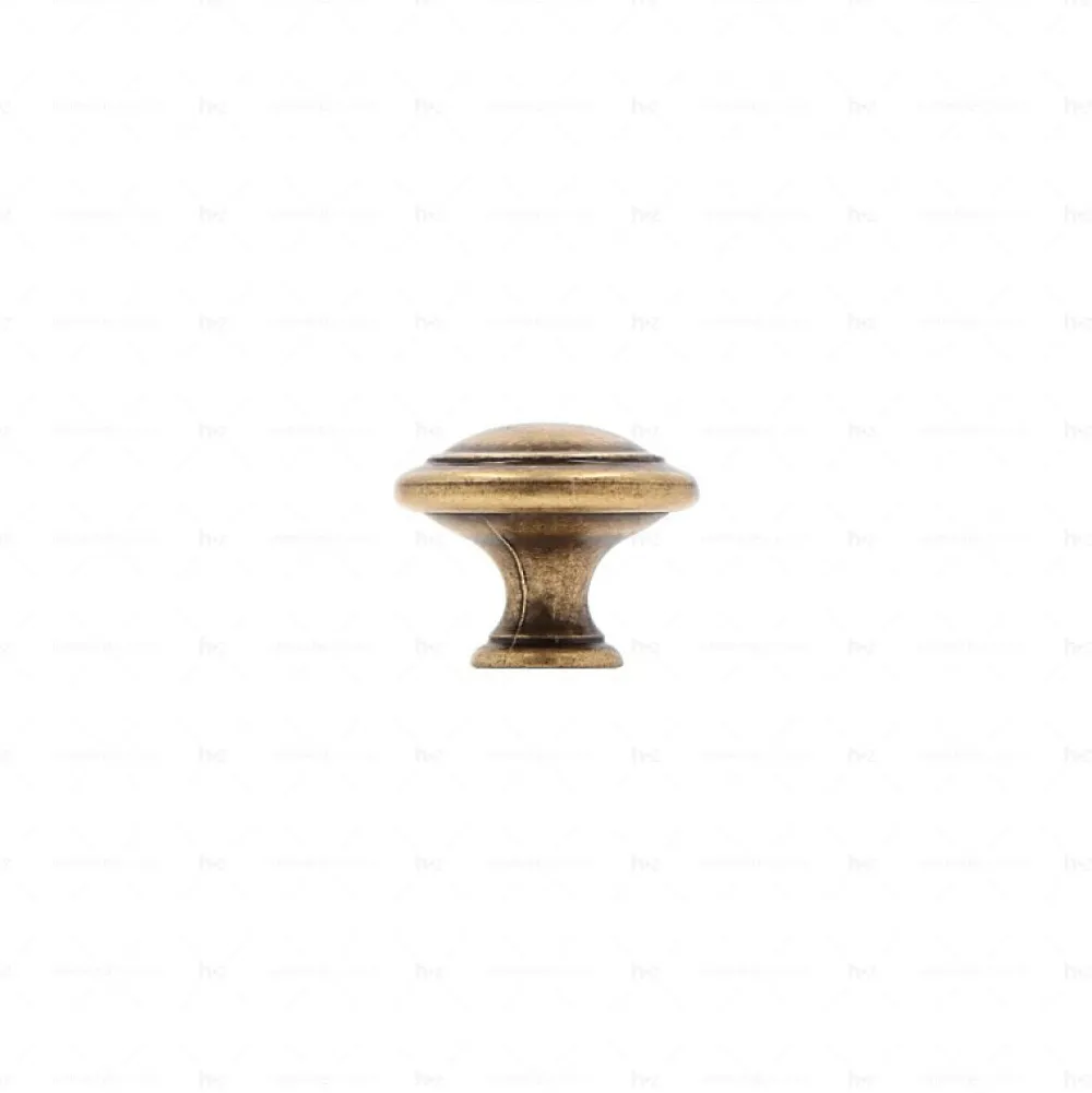 Hardwarexchange Boutons pour meubles en zamac Diamètre 30 Florence antique
