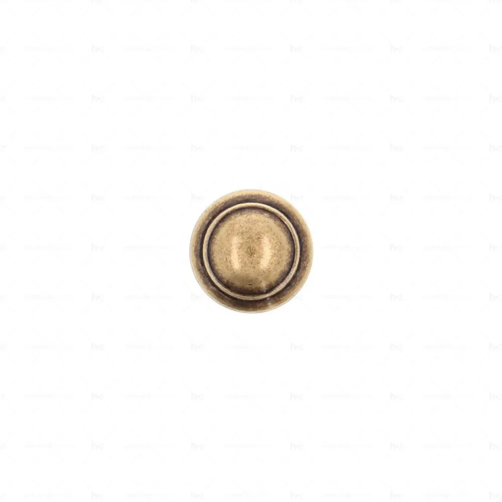 Hardwarexchange Boutons pour meubles en zamac Diamètre 30 Florence antique