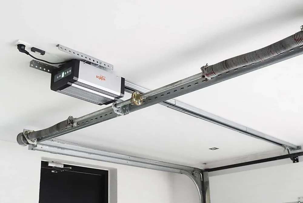 Boxer Motorisation De Porte De Garage-Barre d extension 50 cm avec chaîne pour ouvre-porte de garage