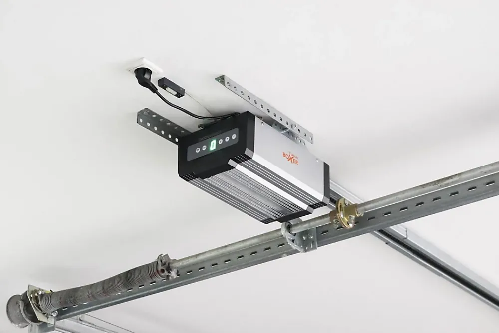 Boxer Motorisation De Porte De Garage-Barre d extension 50 cm avec chaîne pour ouvre-porte de garage