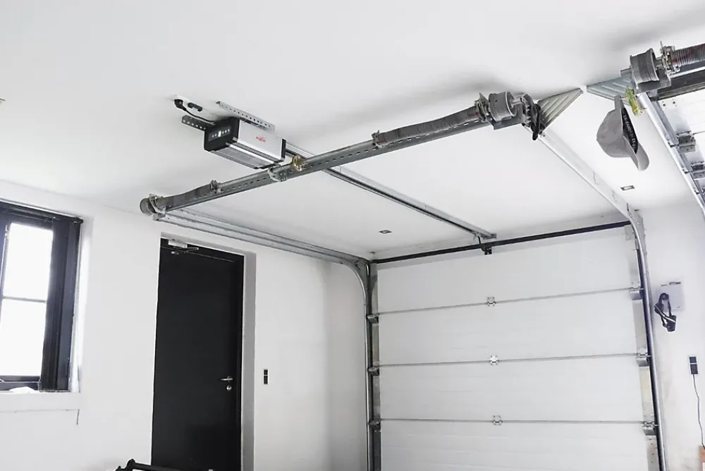 Boxer Motorisation De Porte De Garage-Ouvre-porte de garage WiFi 800N avec application smartphone, rail 3 m, télécommande incluse