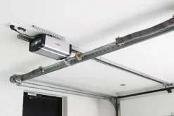 Boxer Motorisation De Porte De Garage-Ouvre-porte de garage WiFi 800N avec application smartphone, rail 3 m, télécommande incluse