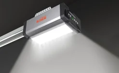Boxer Motorisation De Porte De Garage-Ouvre-porte de garage WiFi 800N avec application smartphone, rail 3 m, télécommande incluse