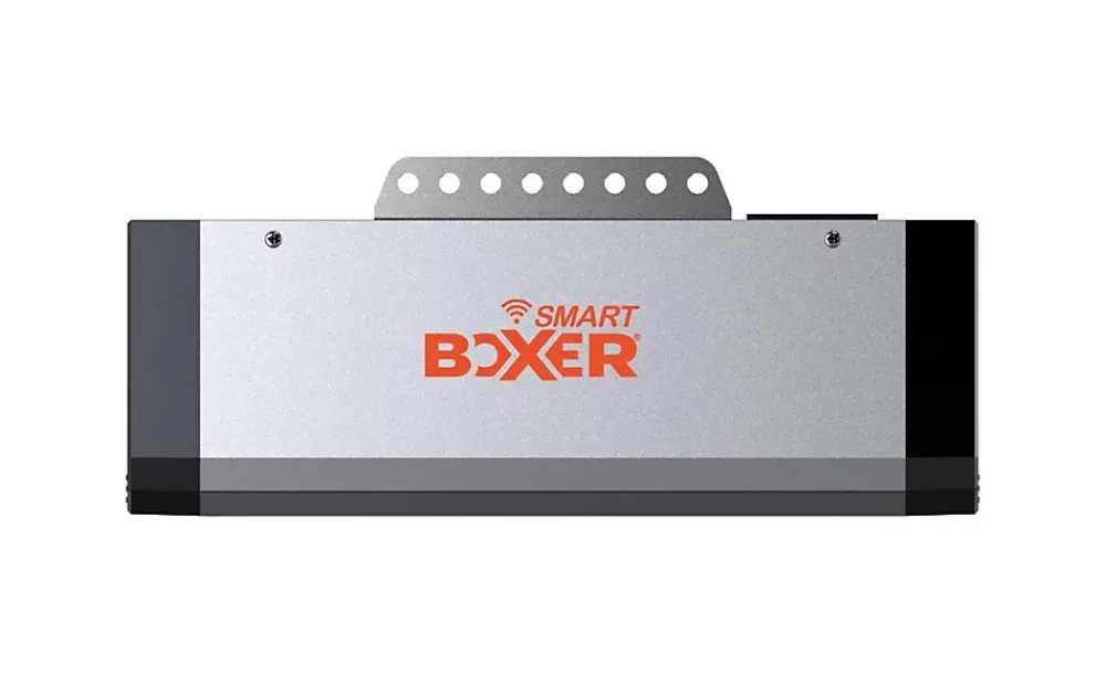 Boxer Motorisation De Porte De Garage-Ouvre-porte de garage WiFi 1000N modèle 5000, app smartphone, 2 télécommandes, rail 3,5 m