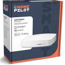 Homepilot Box maison connectée Premium - HOME PILOT - Pour commande intelligente et centralisée de votre logement