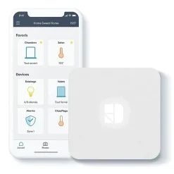 Delta Dore Caméra De Surveillance-Box maison connectée TYDOM - - 6700116