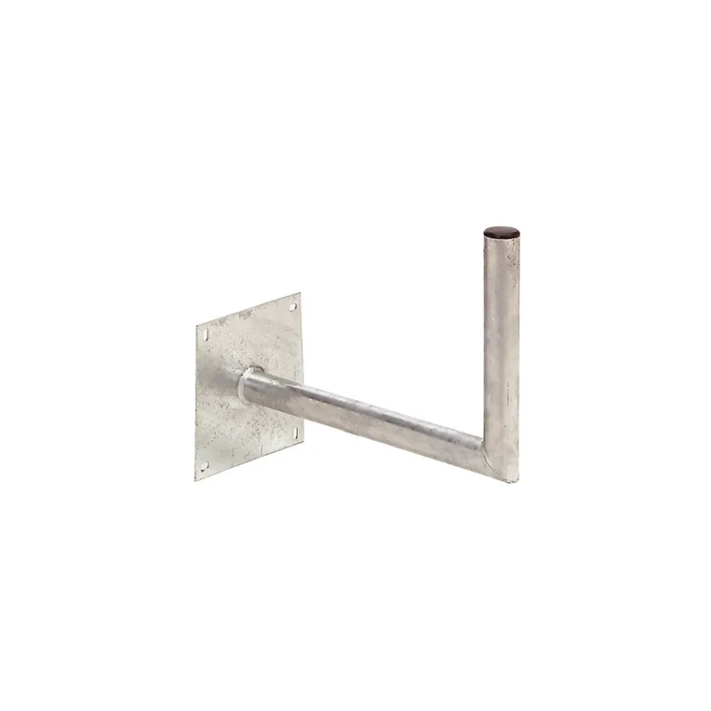 Hdsat Bras coudé Déport 500mm Diamètre 50mm Fixation parabole antenne satellite
