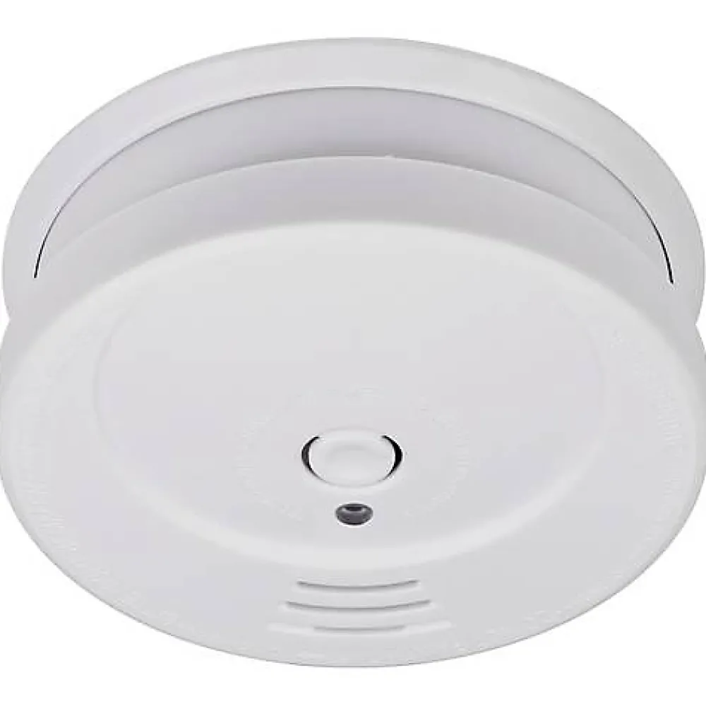 Brennenstuhl Détecteur De Fumée|Détecteur De Fumée-Détecteur de fumée DFX-618179 - lot de 3, alimentation 9V, capteur photoélectrique