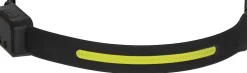 Brennenstuhl Lampe Frontale-Lampe frontale LED LuxPremium SL 500 A, 500 lm, détecteurs de mouvement, IP44