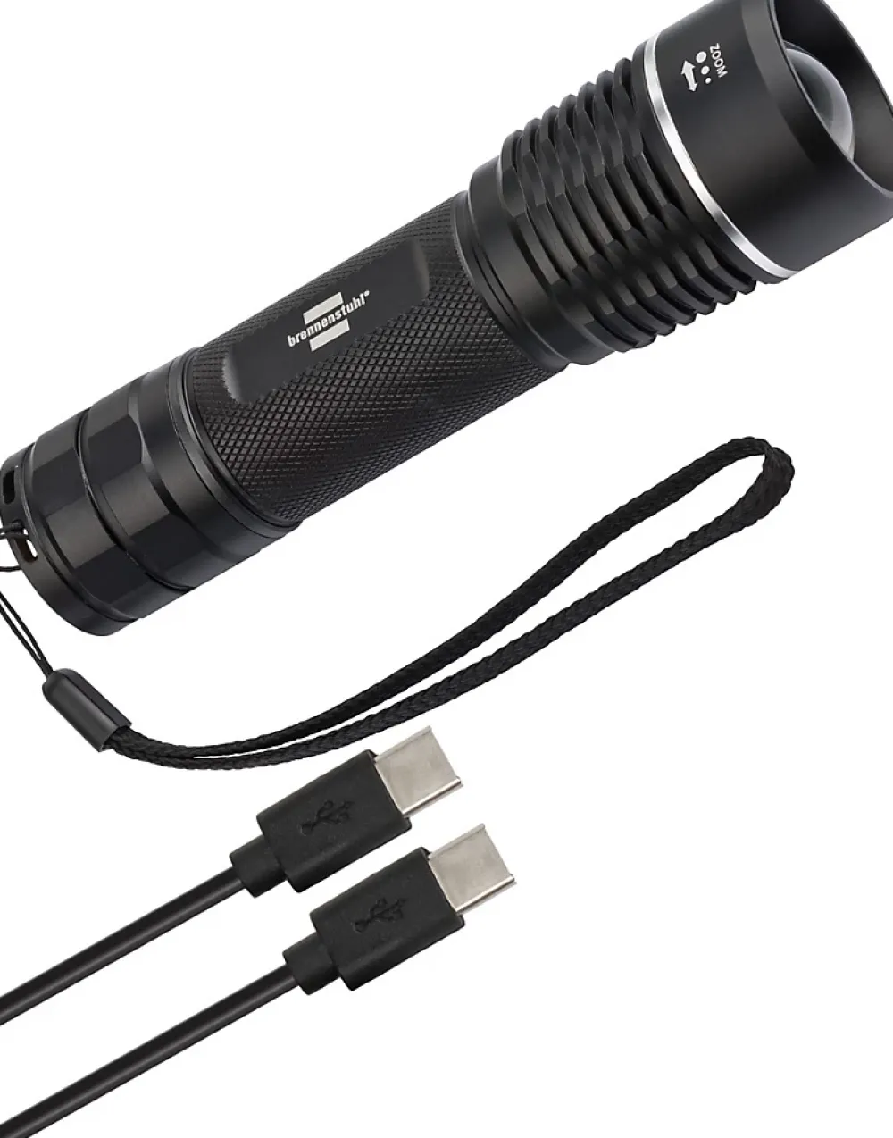 Brennenstuhl Lampe Torche-LuxPremium TL 1201 AF Lampe torche LED rechargeable 1200 lm IP67